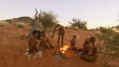 Kalahari Bushmen