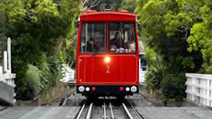 Cable Car, Zealandia