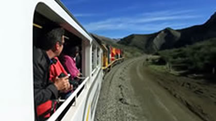 TranzAlpine train