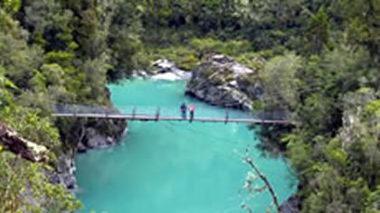 Hokitika Gorge and Township