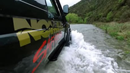 Queenstown Drive and 4WD