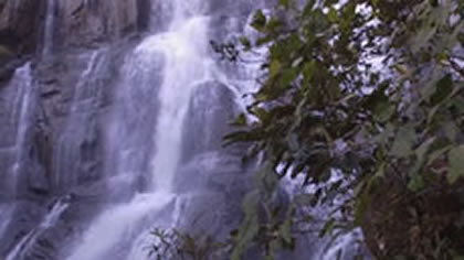 Gorongosa Mountain & The Waterfall