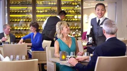 Destination Focused Dining, Manfredi&rsquo;s Italian restaurant