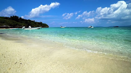 The beauty of Ishigaki Island