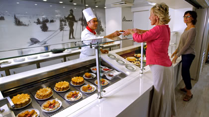 Dining at Mamsen&rsquo;s Breakfast