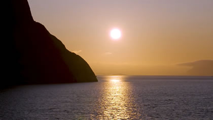 Into the Midnight Sun