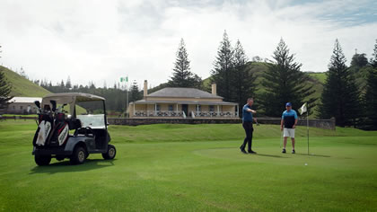 Golf – Play 9 Holes at world Heritage Site