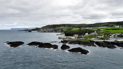 Ballintoy Village and Harbour